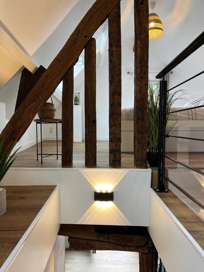 Ferienwohnung Le Duplex Auxerre Exterior foto