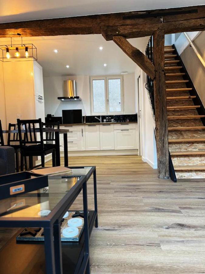 Ferienwohnung Le Duplex Auxerre Exterior foto