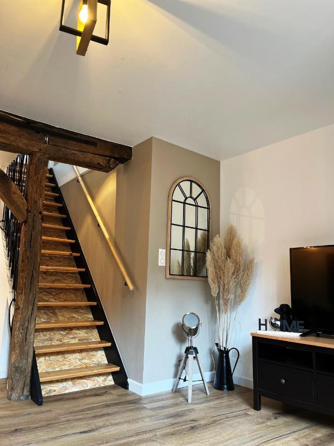 Ferienwohnung Le Duplex Auxerre Exterior foto