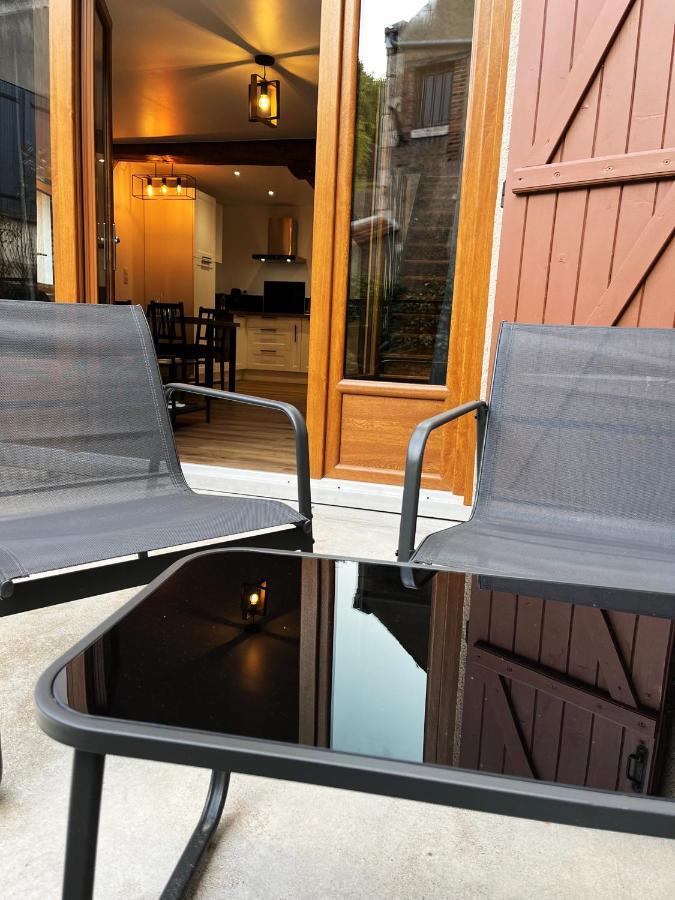 Ferienwohnung Le Duplex Auxerre Exterior foto