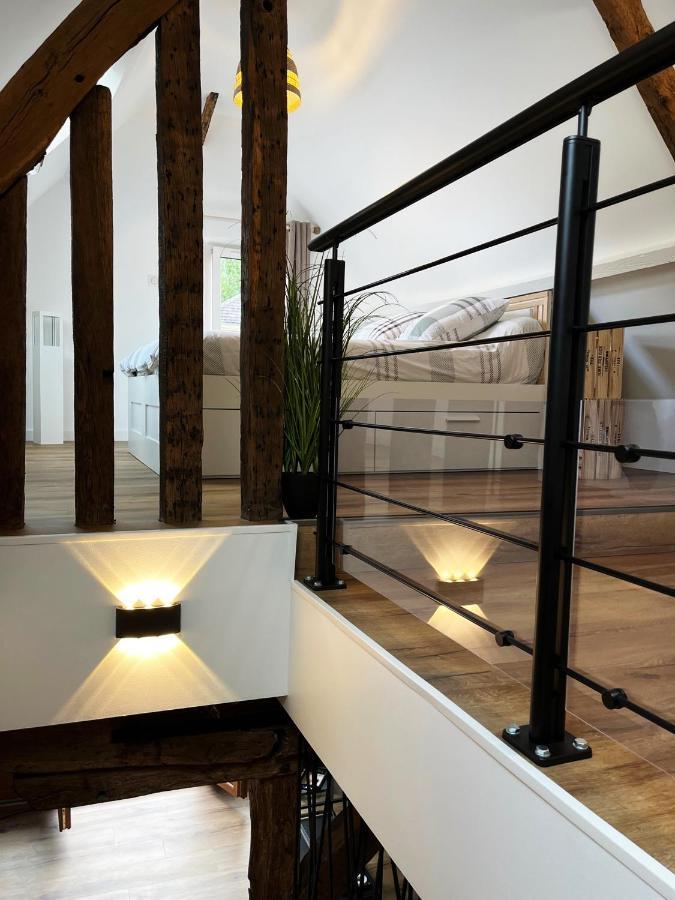 Ferienwohnung Le Duplex Auxerre Exterior foto